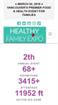 Mobile Screenshot of healthyfamilyexpo.com
